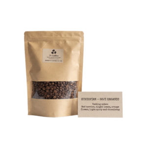 Ethiopian - Guji Organic - Coffee Beans